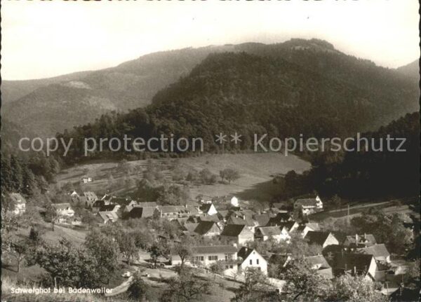 Schweighof Badenweiler Gesamtansicht Schwarzwald