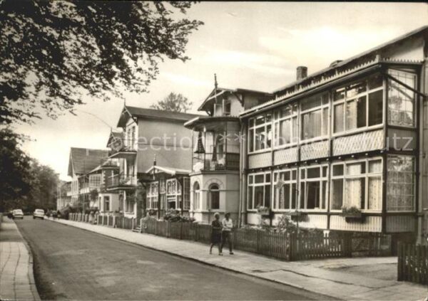 Graal-Mueritz Ostseebad Rosa Luxemburg Strasse