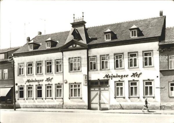 Kranichfeld FDGB Erholungsheim Meininger Hof