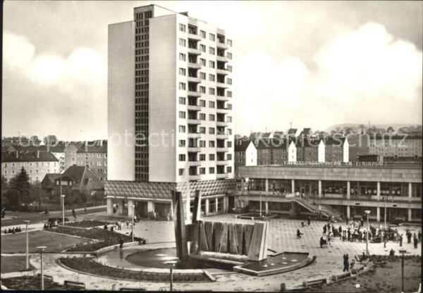 Bad Salzungen Leninplatz Hochhaus