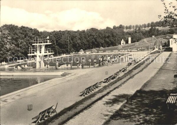 Bad Koesen Bad der Jugend Schwimmbad Volkssolbad