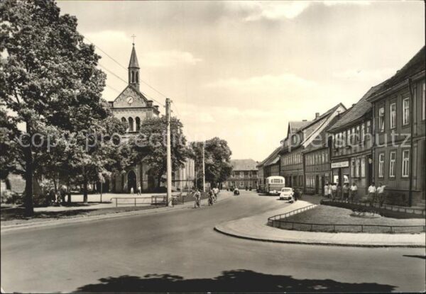 Hasselfelde Am Markt