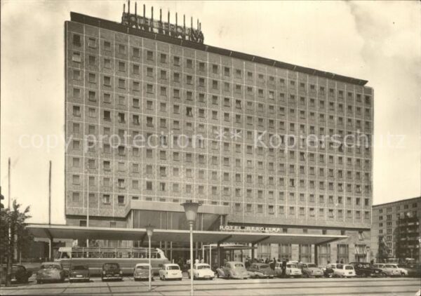 Berlin Hotel Berolina Hauptstadt der DDR