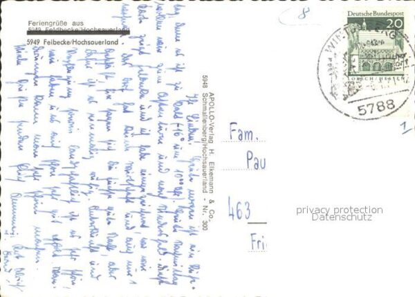 Felbecke Panorama Ruhebank Fernsicht – Bild 2