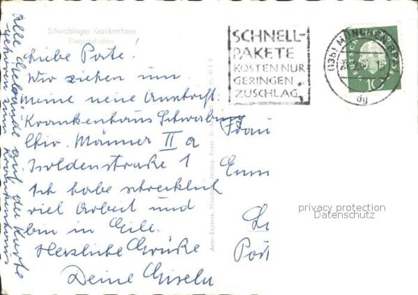 Schwabing Muenchen Krankenhaus Fliegeraufnahme – Bild 2