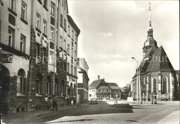Markranstaedt Platz des Friedens Kirche