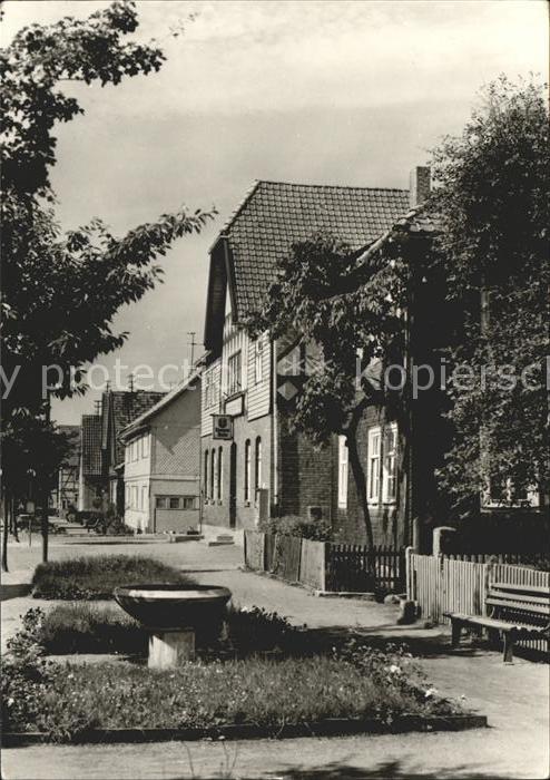 Waldau Thueringen Hauptstrasse