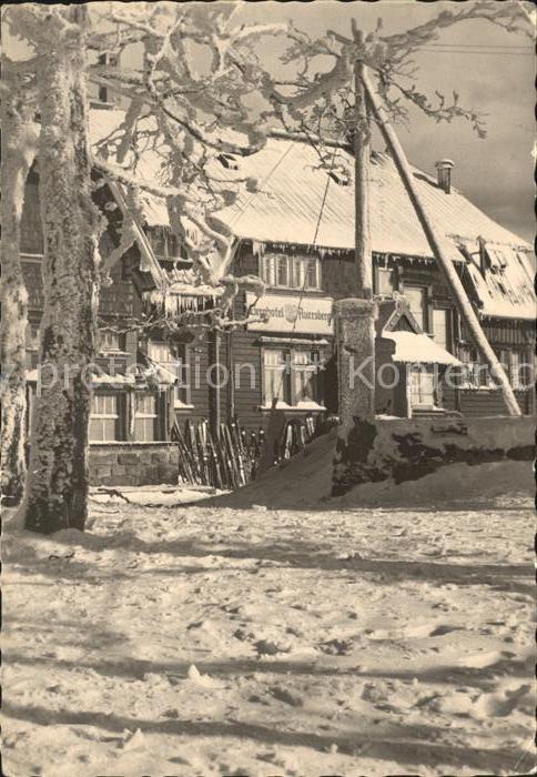 Auersberg Wildenthal HOG Wismut Berghotel