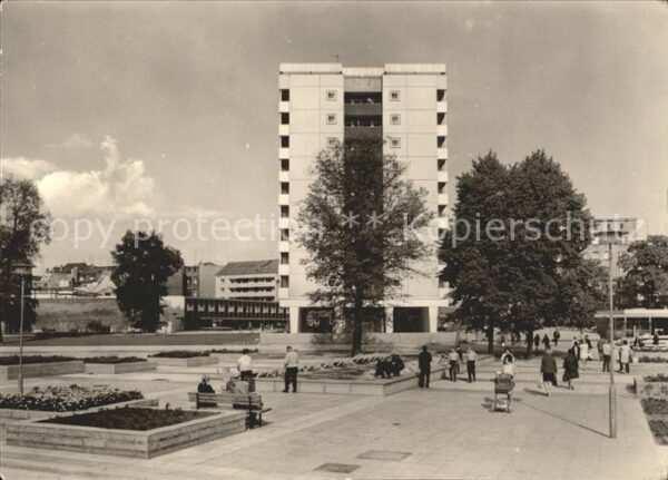 Cottbus Hochhaus am Stadtzentrum