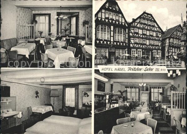 Fritzlar Hotel Nägel Restaurant Fachwerkhaus