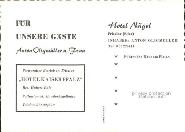 Fritzlar Hotel Nägel Restaurant Fachwerkhaus – Bild 2