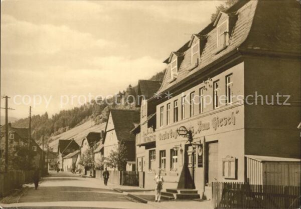 Unterweissbach Lichtetalstrasse