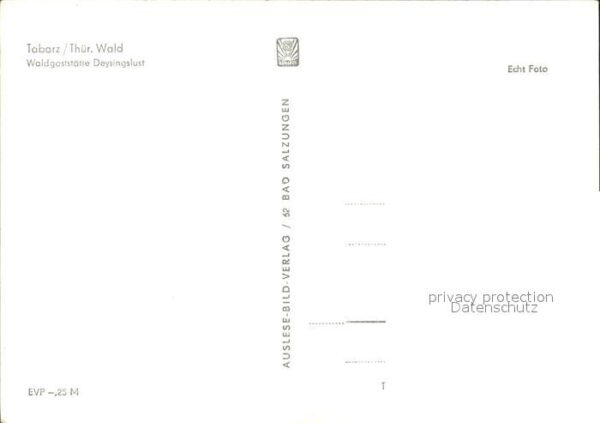 Tabarz Waldgaststätte Deysingslust – Bild 2