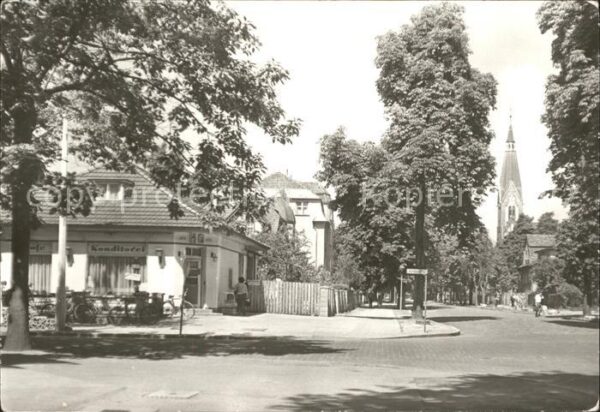 Eichwalde Grünauer Strasse Kirchturm