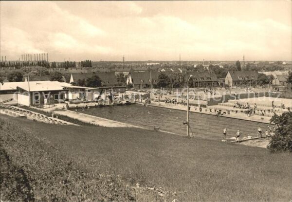Brandenburg Havel Volksbad Schwimmbad