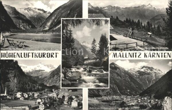 Mallnitz Kaernten Stappitzersee Hindenburghöhe