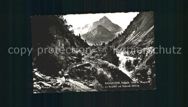 Badgastein Bärenfall und Schareck