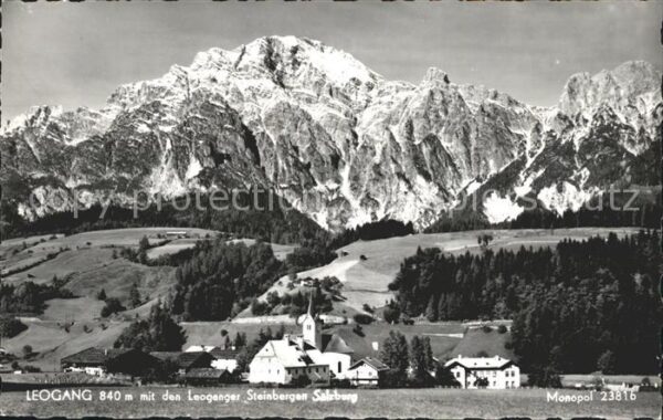 Leogang Steinbergen Salzburg