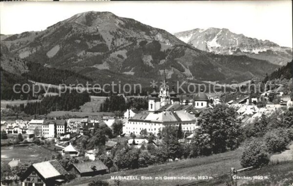 Mariazell Steiermark Gemeindealpe Ötscher