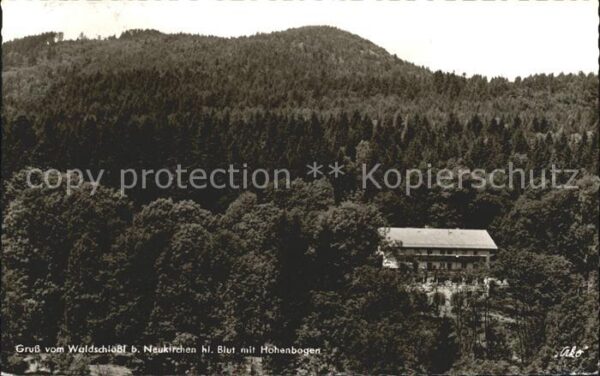 Neukirchen Heilig Blut Gasthof Pension Waldschlössl