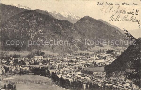 Bad Ischl Salzkammergut Stadt Berge