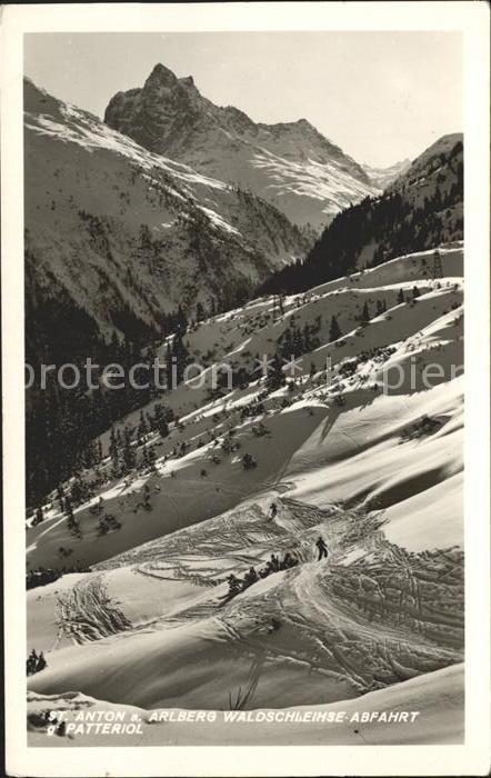 St Anton Arlberg Waldschleihse