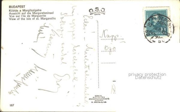 Budapest Margariteninsel – Bild 2