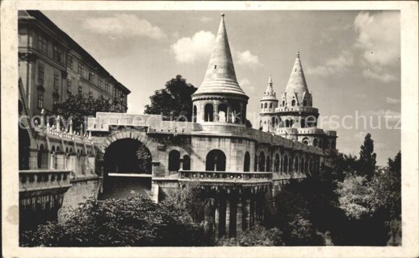 Budapest Fischerbastei