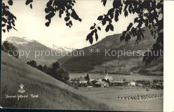 Stumm Zillertal Kirche