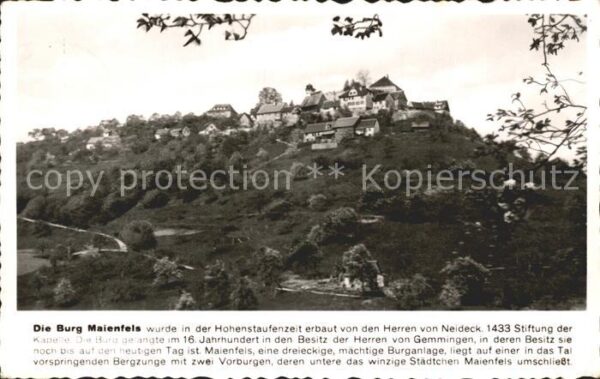 Maienfels Burg