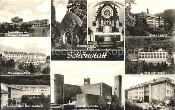 Schoenstadt Haus Regina Missionszentrale Gnadenkape