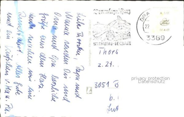 Altenau Harz Fliegeraufnahme – Bild 2