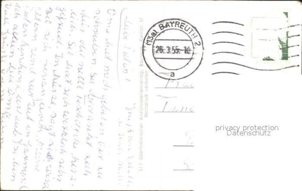 Bayreuth Richard Wagner Festspielhaus – Bild 2