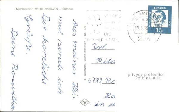 Wilhelmshaven Rathaus – Bild 2