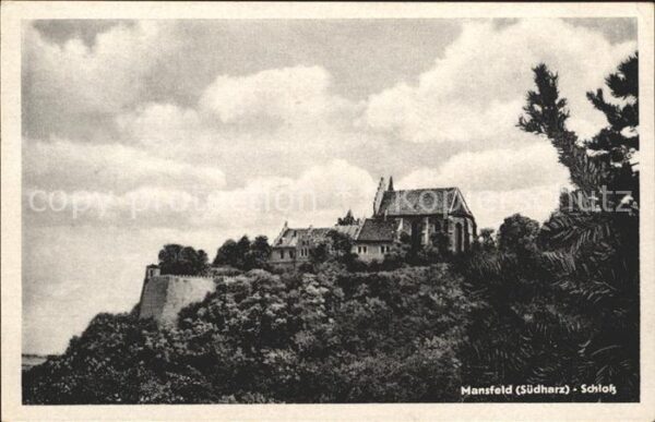 Mansfeld Suedharz Schloss