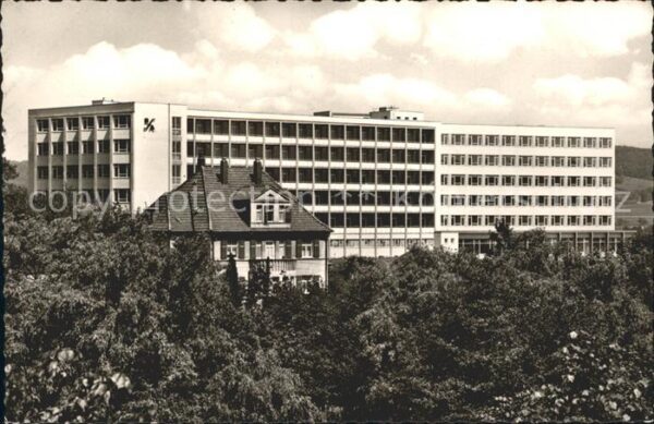 Bad Driburg Sanatorium der Bunseversichertenanstalt