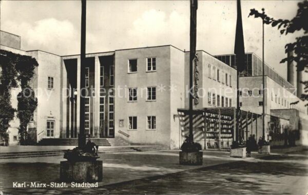 Karl-Marx-Stadt Stadtbad