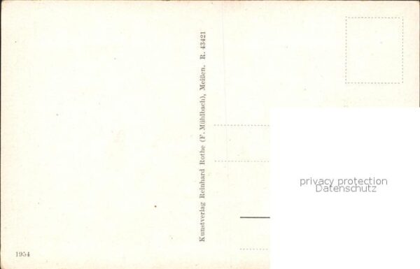 Meissen Elbe Sachsen Felsentor Knorre – Bild 2