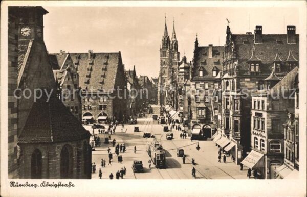 Nuernberg Königsstrasse