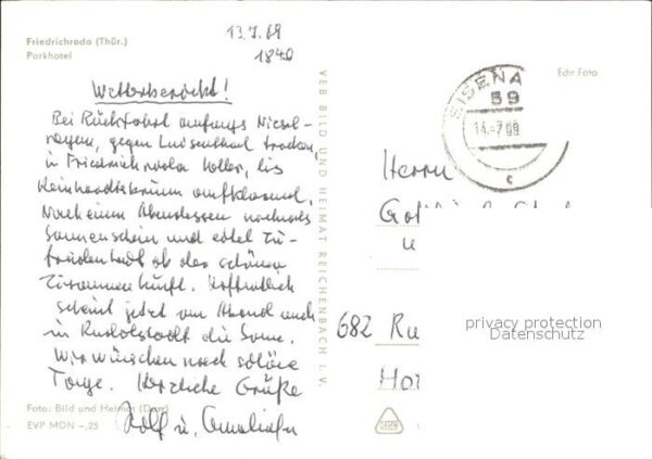 Friedrichroda Parkhotel – Bild 2