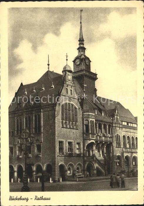 Bueckeburg Rathaus