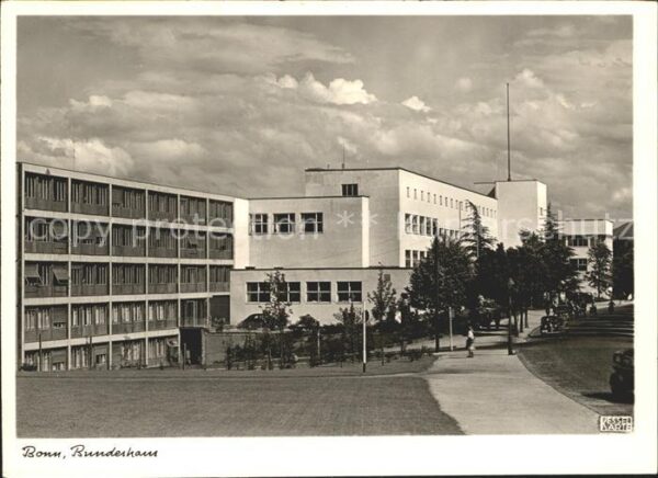 Bonn Rhein Bundeshaus