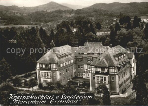 Obersasbach Kneippkurhaus und Sanatorium Marienheim