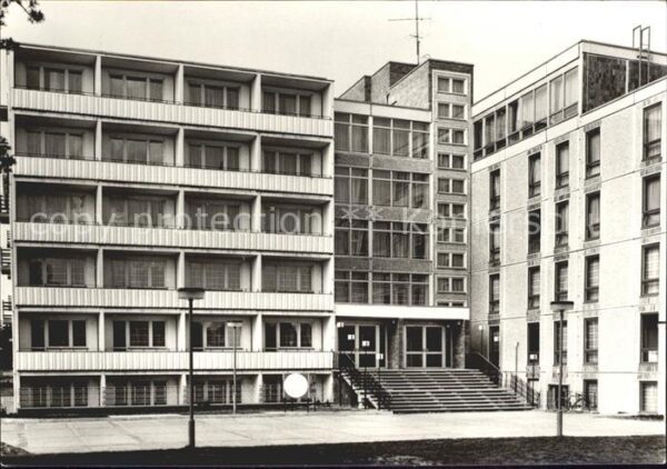 Binz Ruegen Erholungsheim Stubbenkammer