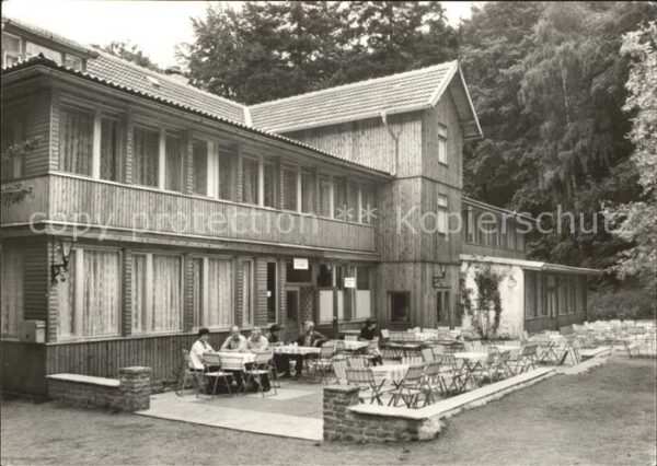 Blankenburg Harz Betriebsferienheim Waldfrieden