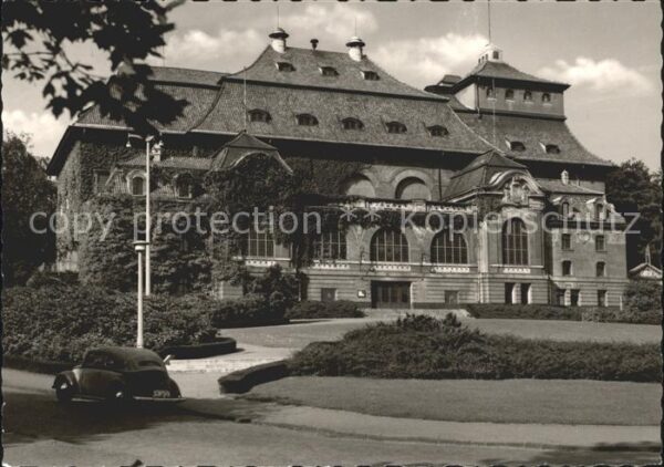 Moenchengladbach Kaiser Friedrich Halle