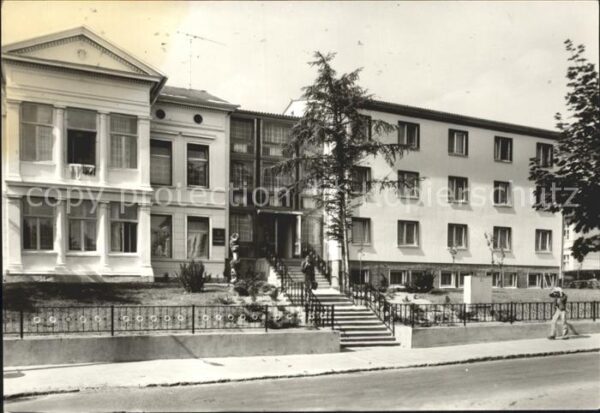 Ahlbeck Ostseebad Erholungsheim Ferienglück