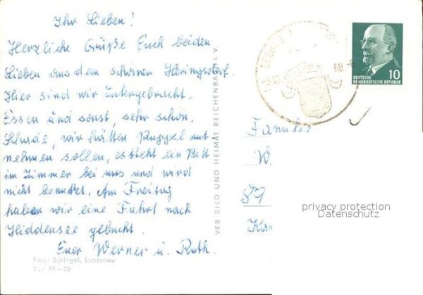 Heringsdorf Ostseebad Usedom Erholungsheim Gerhard Opilz – Bild 2