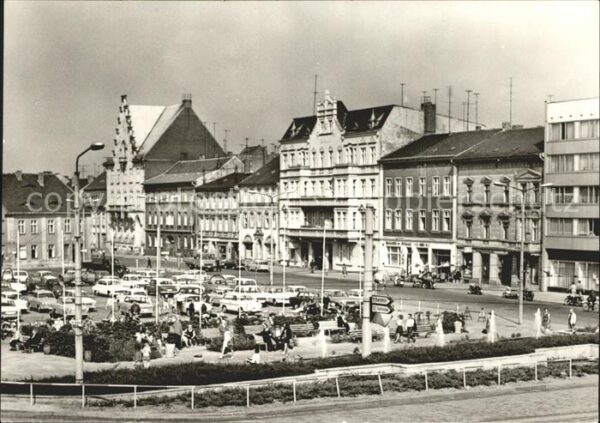 Brandenburg Havel Neustädter Markt