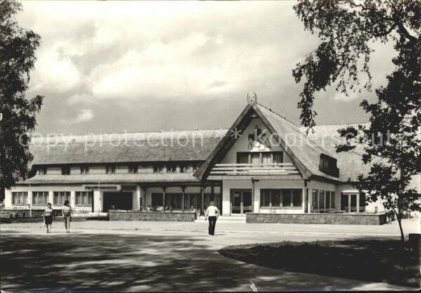 Koserow Ostseebad Usedom Forstferienobjekt Damerow